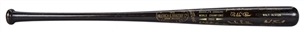 1955 Brooklyn Dodgers World Series Black Bat